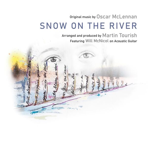 Cover art for Snow on the River